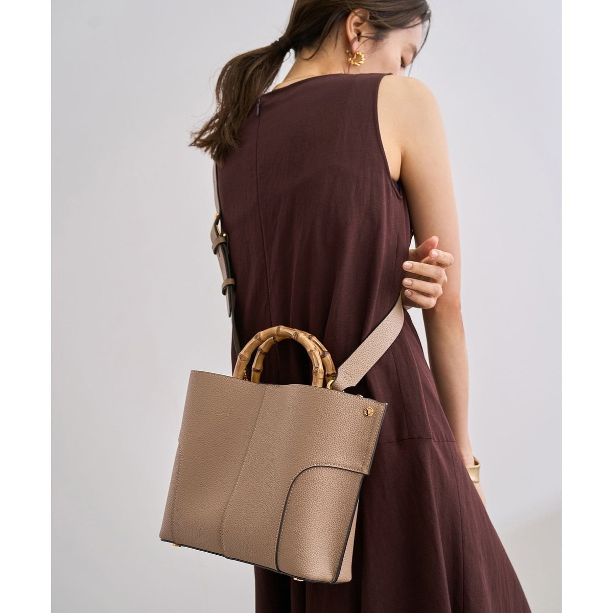 WEB限定】【E'POR】【A4対応】Y BAG Medium+ | ロペ(ROPE