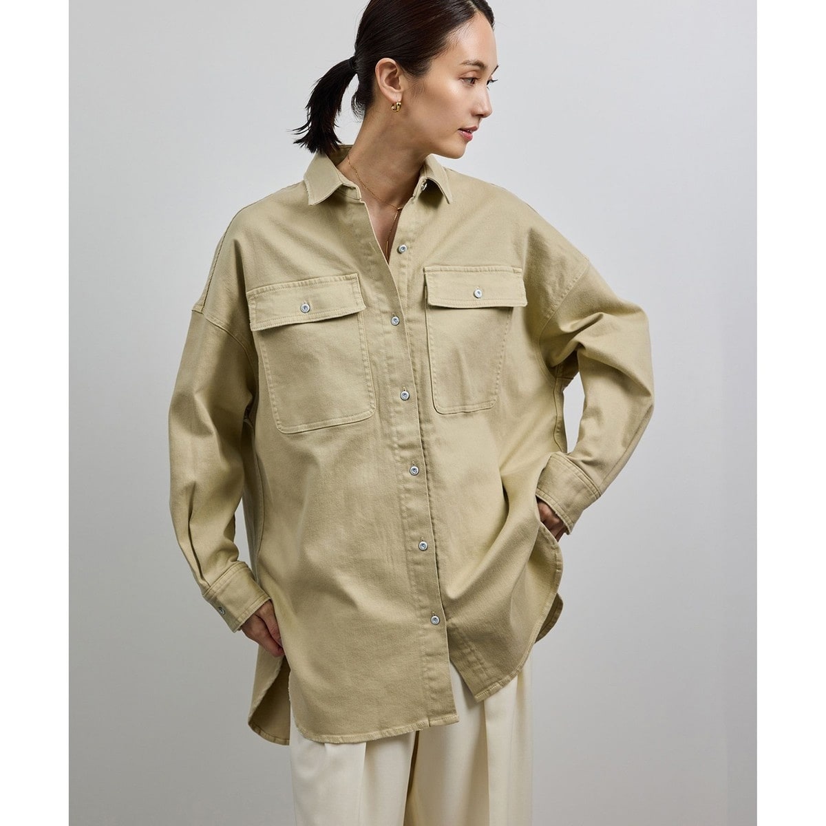 Healthy denim(ヘルシーデニム）】一部別注Almondコーデュロイビッグ