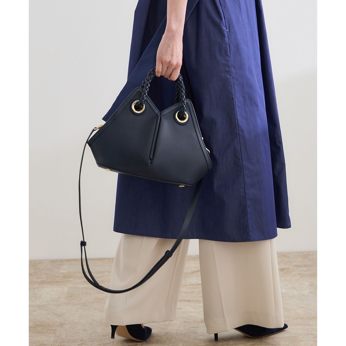 [}C]yteauznavireiir[j SHOULDER BAG Small / 2way/yiROPE'j lCr[(40)