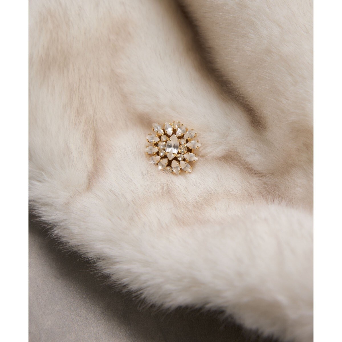 Junco Paris/ジュンコパリ】パールオーバルブローチ | イエナ