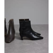 イタリアンレザーショートブーツ