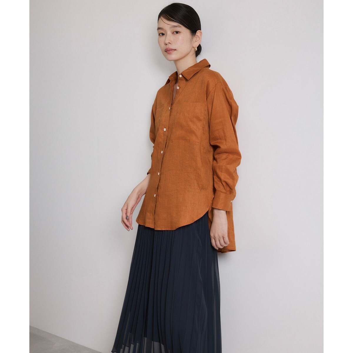 ROPE’ - 新品 ロペ トップス M ストライプ 定価¥17,280 Amazon | [ロペピクニック] シャツ UVカット_無地&ストライプ