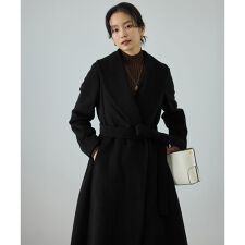 プレミアムカシミヤ ショールカラーコート【25AW】
