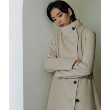 ロペ(ROPE')のプレミアムカシミヤ ロングコート【逸品・マルチWAY】【25AW】