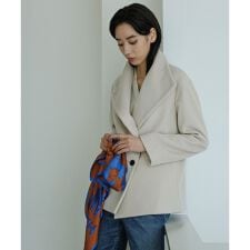 プレミアムカシミヤ ショートコート【25AW】