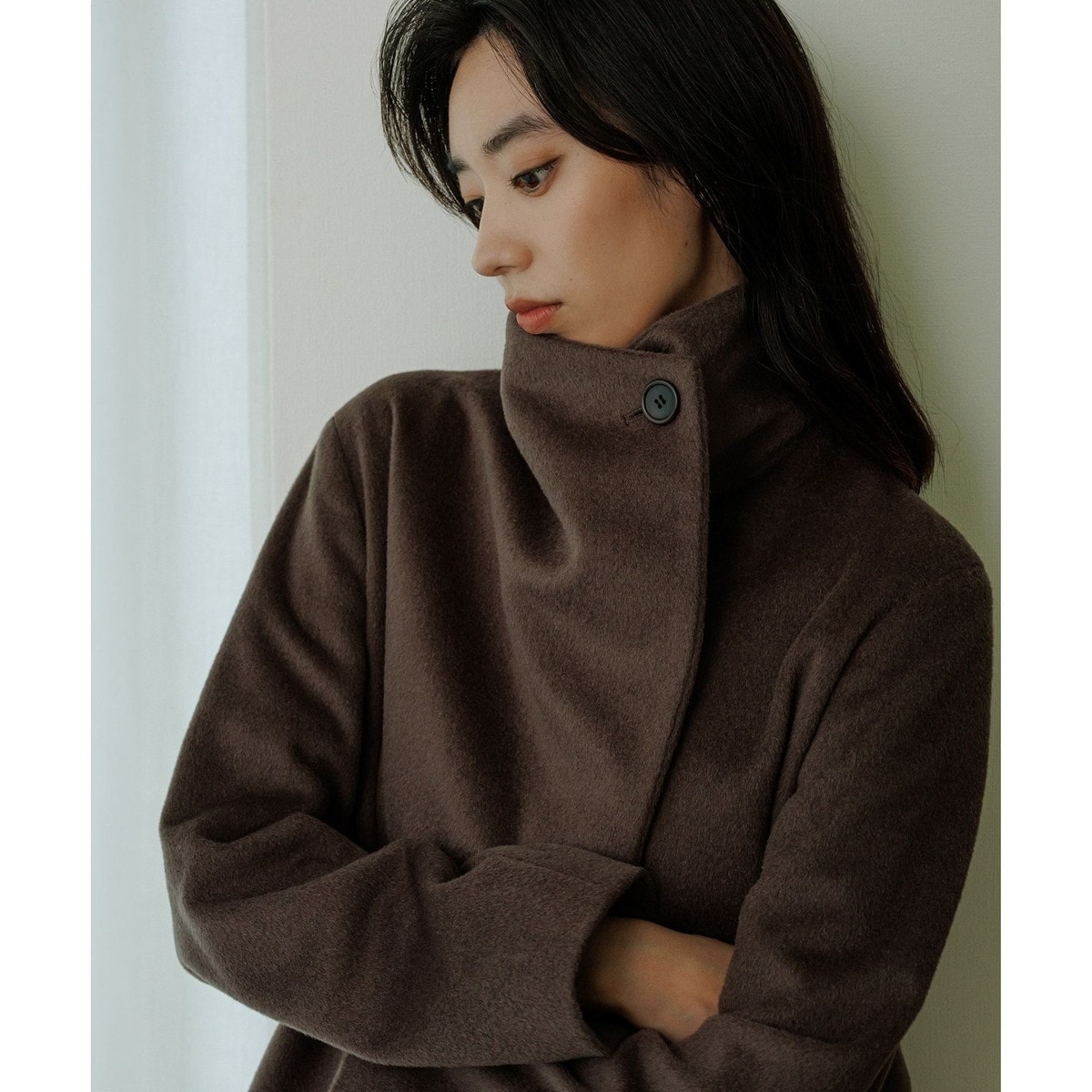 【美品】ROPE ロペ　プレミアム　カシミヤ　ショート　コート ROPE'｜プレミアムカシミヤ ショートコート【25AW】 | Rakuten