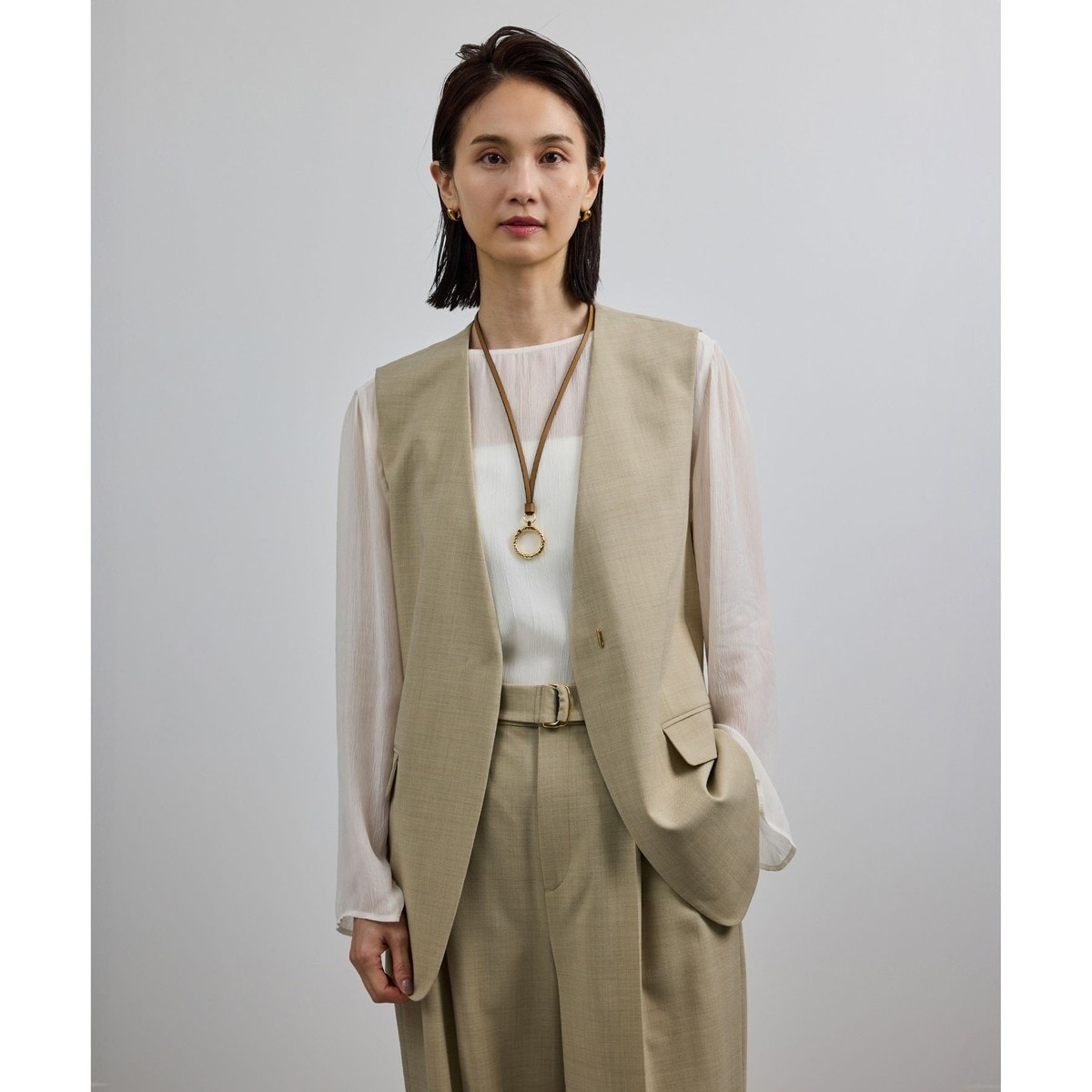 新品　イエナ　コード刺繍ジレ コード刺繍ジレ（ベスト）｜IENA（イエナ）の通販｜BAYCREW'S STORE