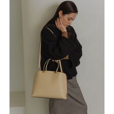 【E'POR】【数量限定】Y BAG Medium Emboss