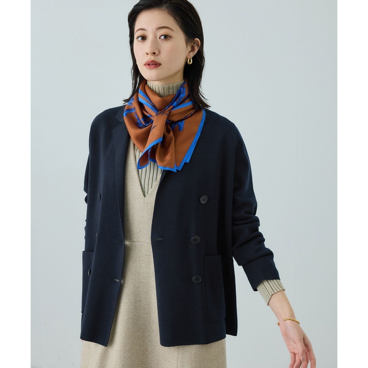 ウォッシャブルシャークダブルジャケット | ノーリーズソフィー