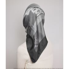 ロペ(ROPE')の【Brigitte Bardot×ROPE'・コラボ】プリントシルクスカーフ/Lサイズ