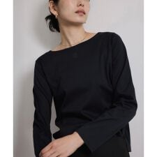 アナグラム刺繍 ロングスリーブカットソー/イージーケア