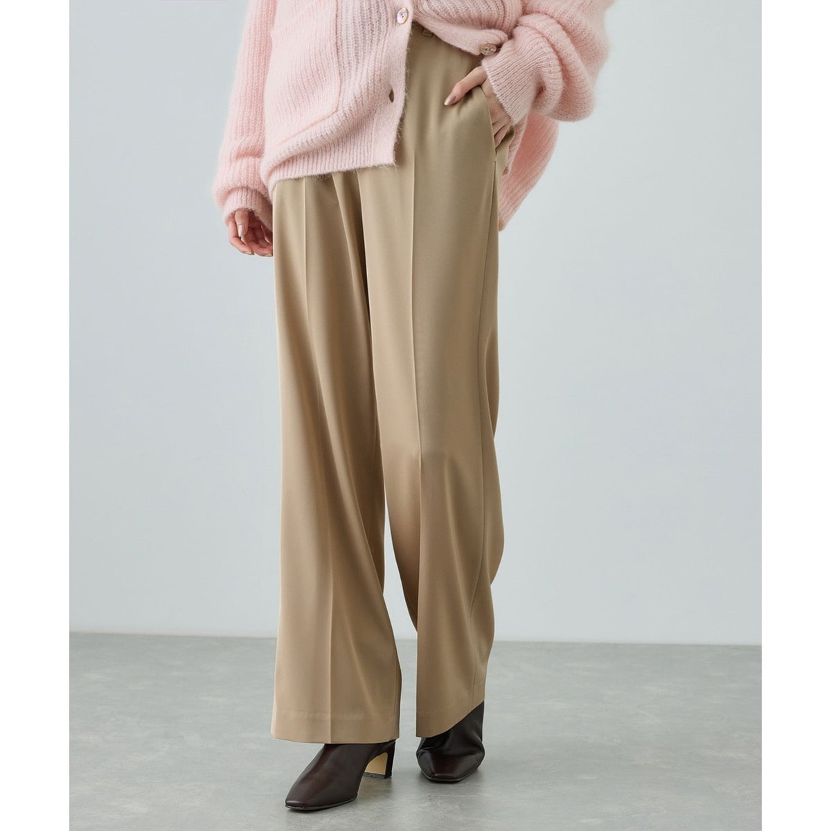 ハイストレッチクリアデニムスキニーパンツ | ブルーレーベル