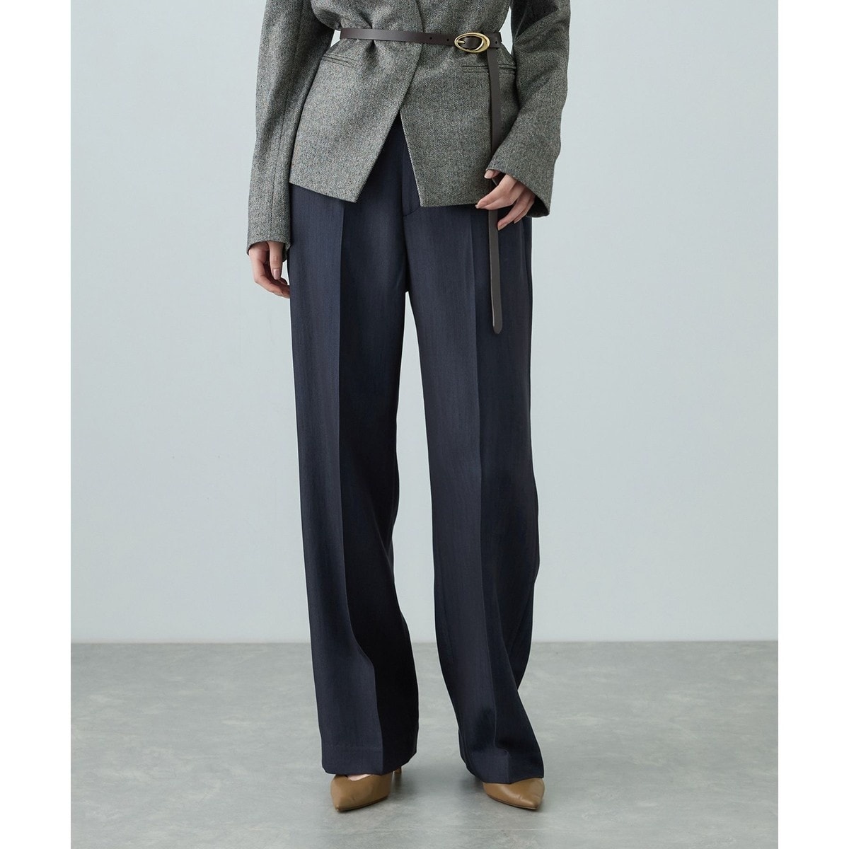 ハイストレッチクリアデニムスキニーパンツ | ブルーレーベル