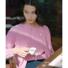 ロペ(ROPE')の【一部WEB限定】ウールカシミヤ ブレンドカーディガン/イージーケア