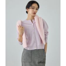 ロペ(ROPE')の【一部WEB限定】ウールカシミヤ ブレンドカーディガン/イージーケア