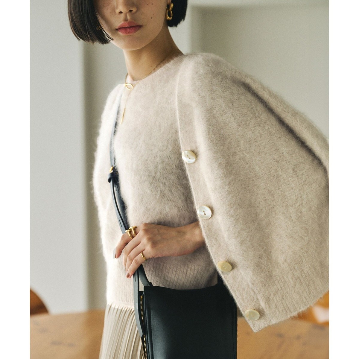 Lora&Festa カシミヤニット | イエナ(IENA) | マルイウェブチャネル