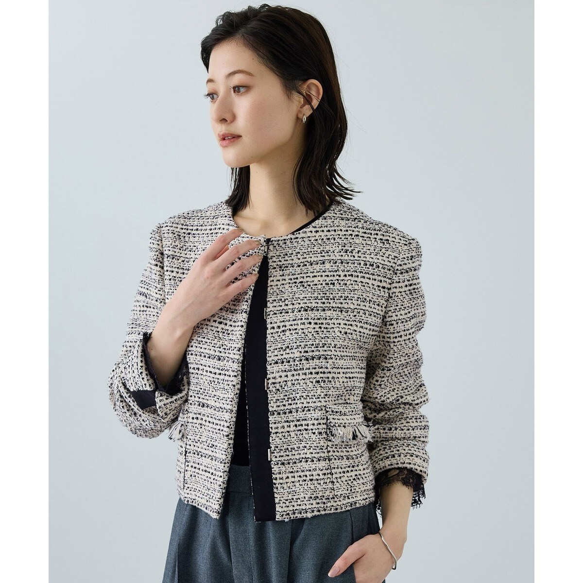 ロペ(ROPE') ノーカラージャケット の一覧 | マルイウェブチャネル