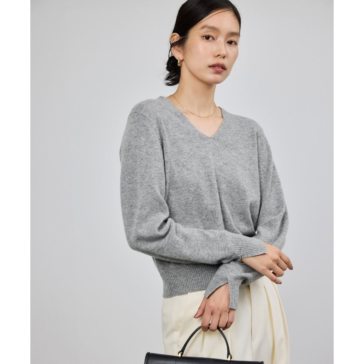 フォックスラクーンクルーネックニット | ロペ(ROPE') | マルイウェブ