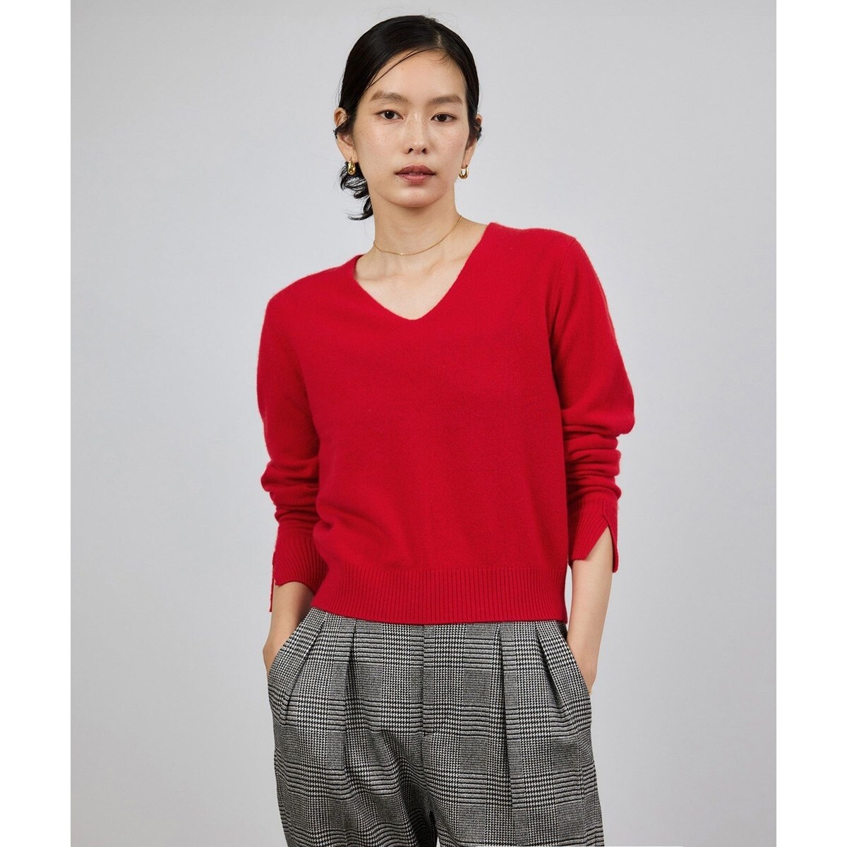 フォックスラクーンクルーネックニット | ロペ(ROPE') | マルイウェブ