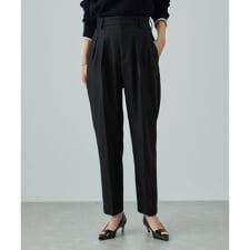 ウール混プレミアムサキソニーパンツ/イージーケア・セットアップ対応