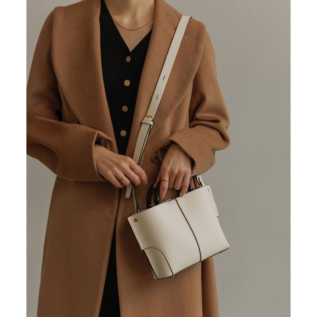 TOV COURANTE BAG | グレースコンチネンタル(GRACE CONTINENTAL