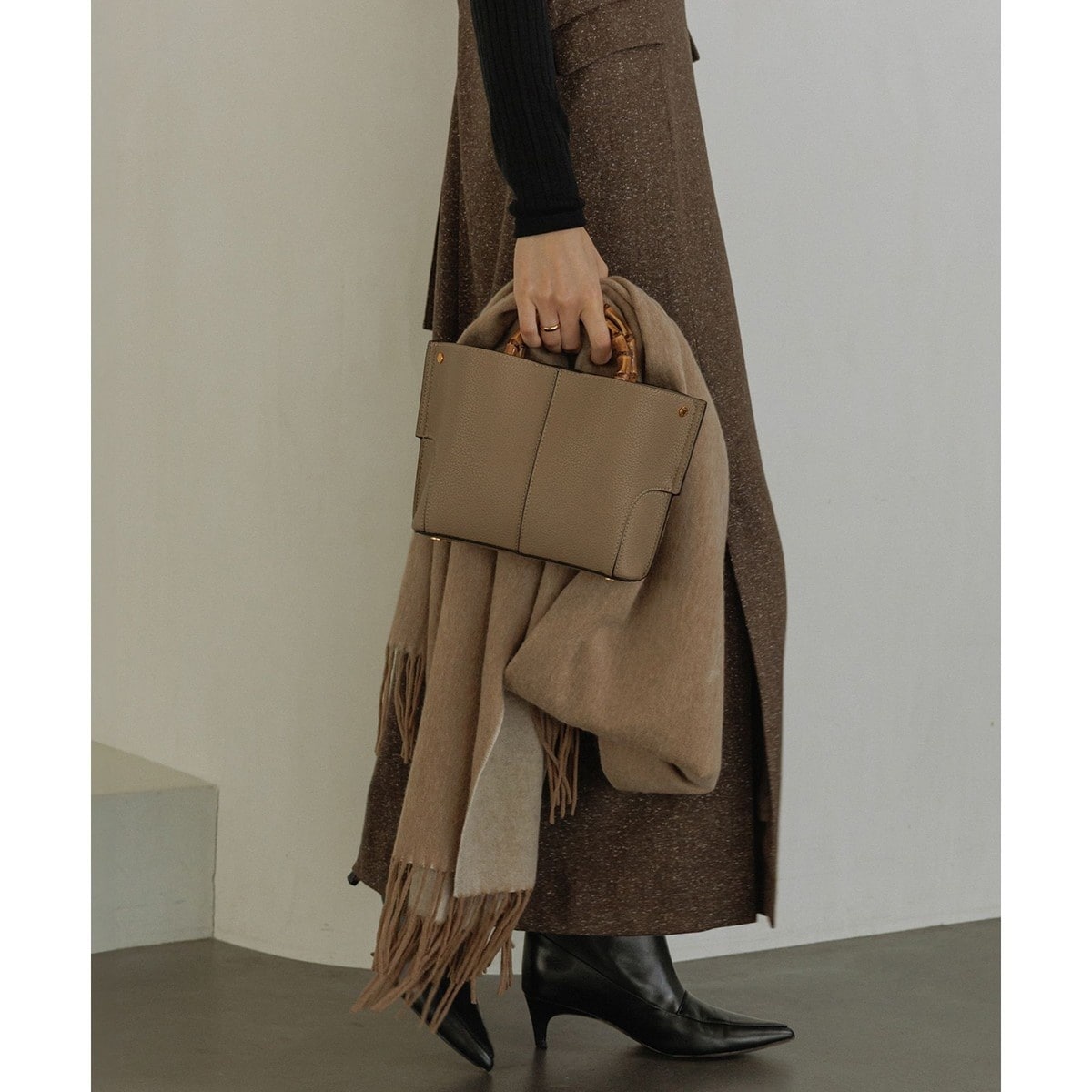 【E'POR】BAMBOO BAG Mini 【超軽量】