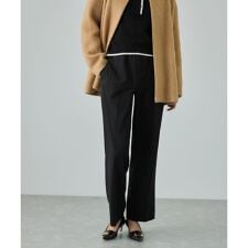 ストレッチギャバセミフレアイージーパンツ/イージーケア