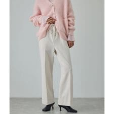 ストレッチギャバセミフレアイージーパンツ/イージーケア