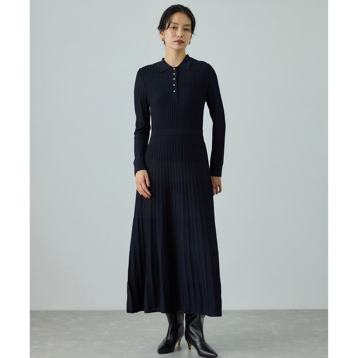 サテンティアード2wayワンピース | ノーブル(Noble) | マルイウェブ