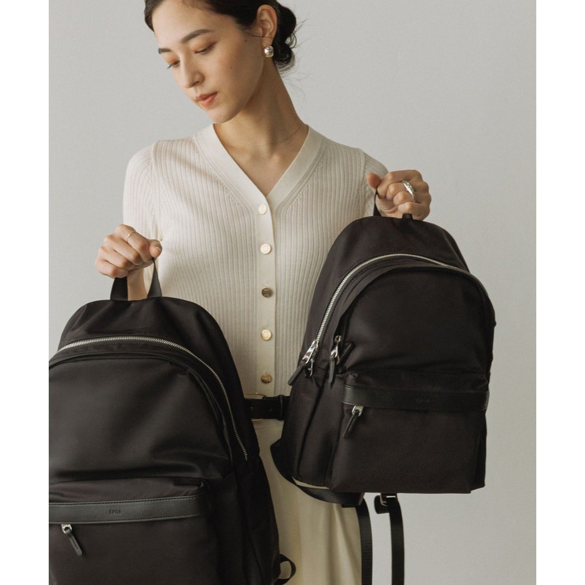 E'POR】【撥水】 Pac Sac Mini（パックサック ミニ）【25SS】 | ロペ