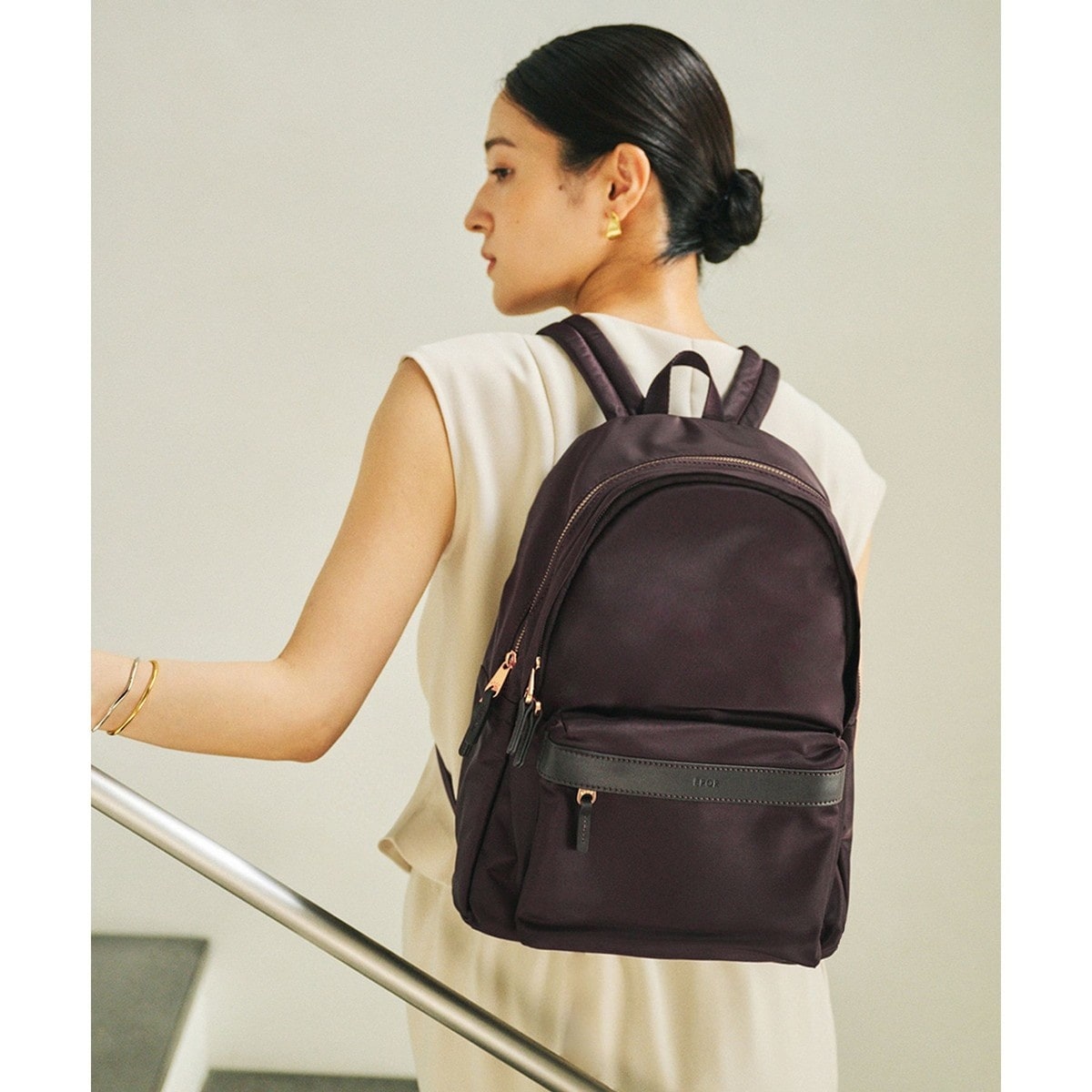 [�}���C]�yE'POR�z�y�����z Pac Sac Mini�i�p�b�N�T�b�N �~�j�j�y26SS/�V�^�z/�ꕔWEB/���y�iROPE'�j �u���E��(20)