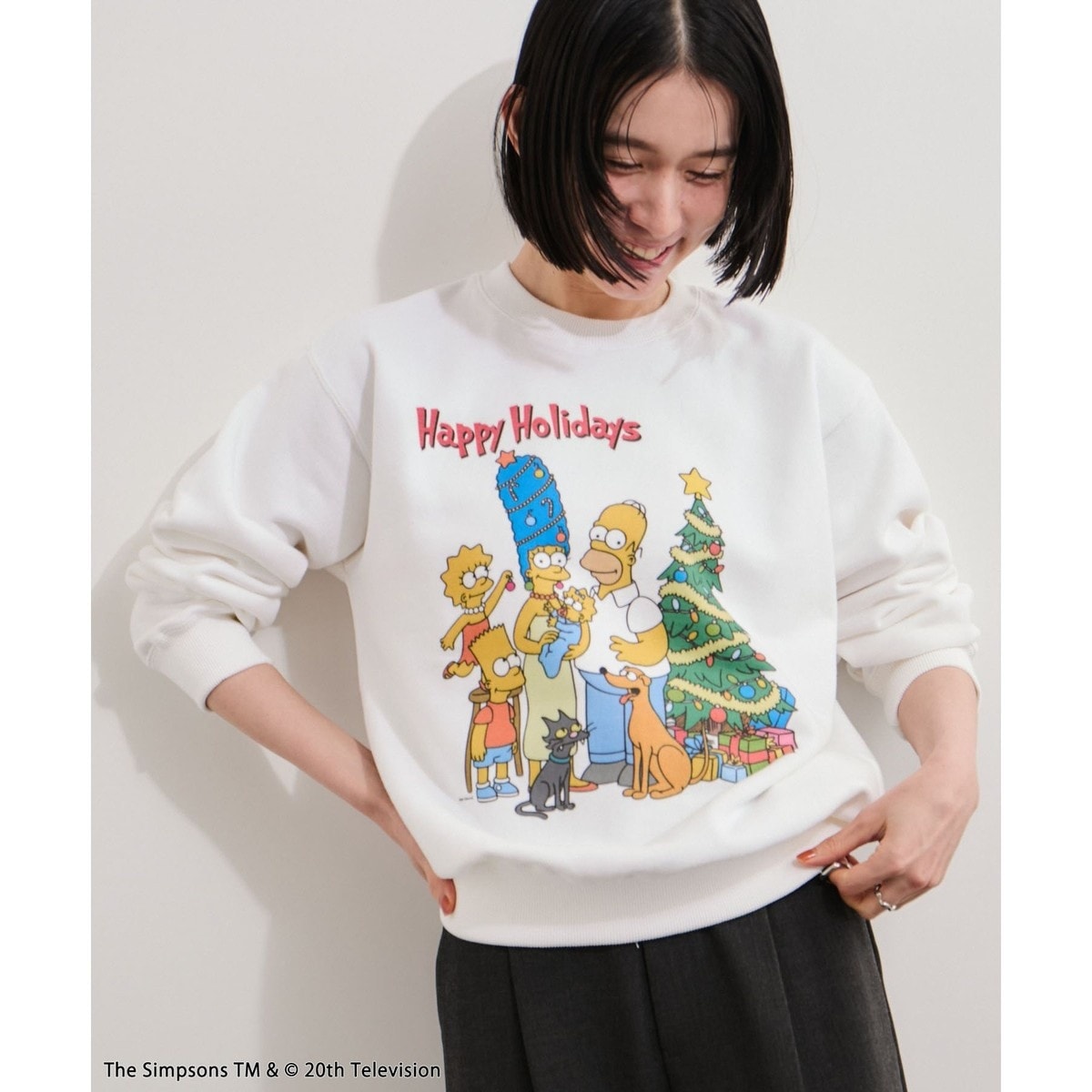 ロペ（ROPE’）/【GOOD ROCK SPEED/グッドロックスピード】The Simpsons Sweatshir GOOD ROCK SPEED/グッドロックスピード】The Simpsons Sweatshir