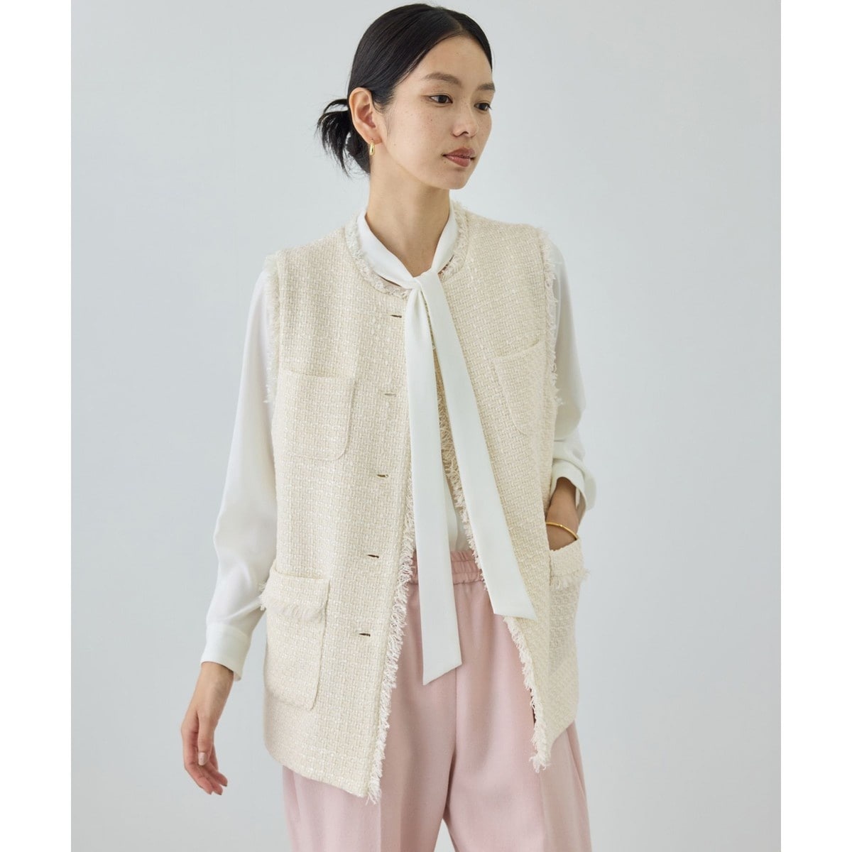 ダブルフェイス ジレ | イエナ(IENA) | マルイウェブチャネル