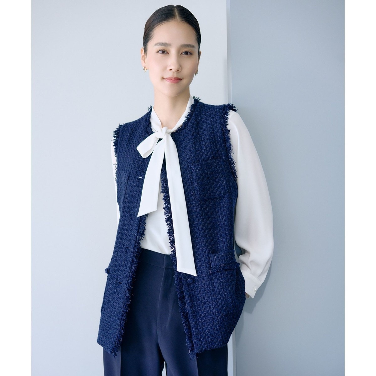 フリンジツイードジレ | コエル(COEL) | マルイウェブチャネル