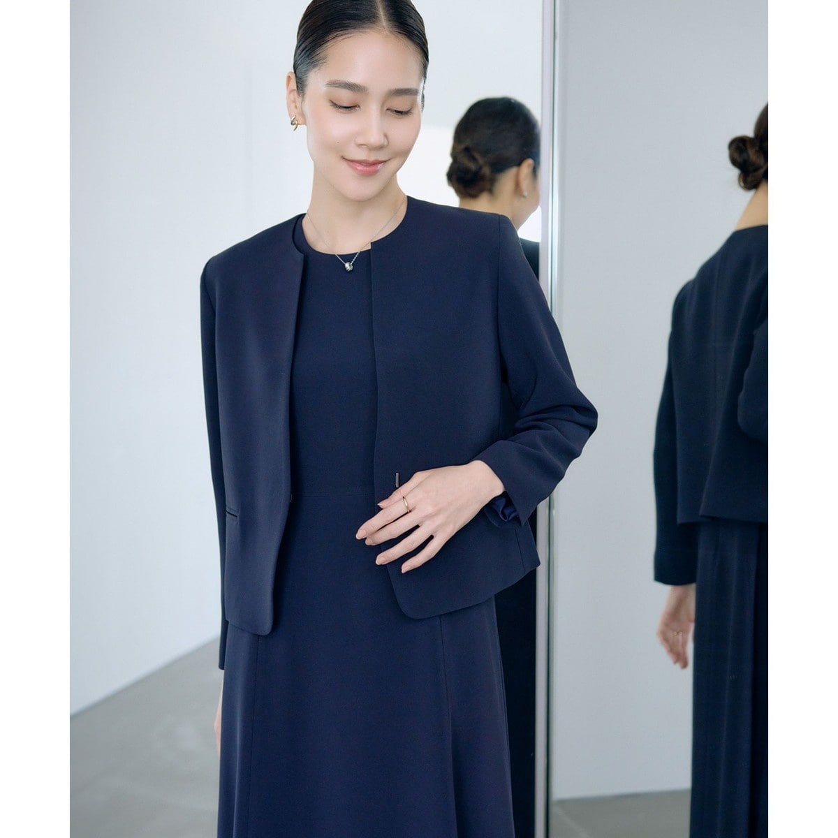 BISHU JAPAN フラッグリボンツイードジャケット | ノーリーズ(NOLLEY'S