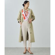 トリアセダブルクロス テーパードパンツ/イージーケア・セットアップ対応・26SS