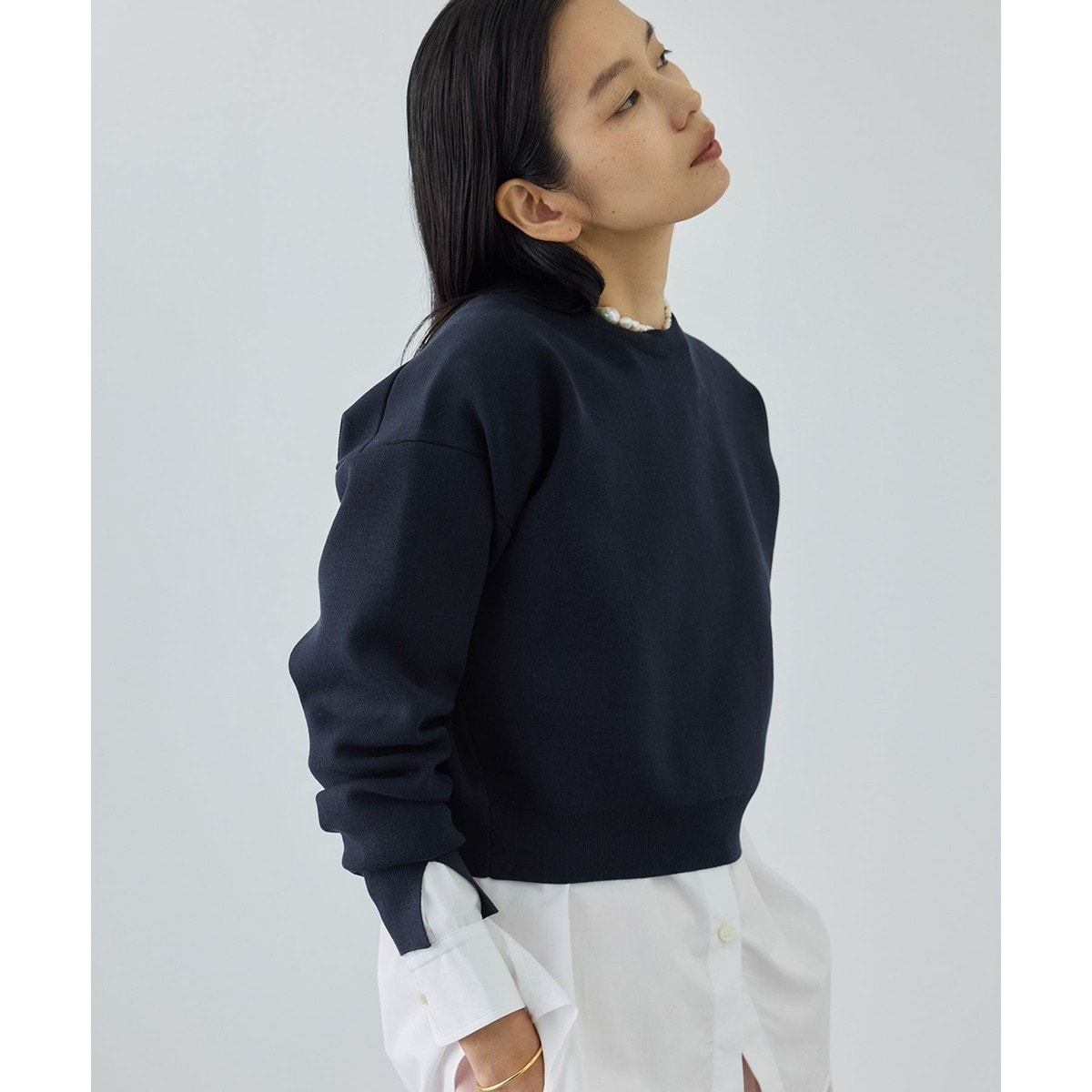 BLACK ベートーヴェンスウェット | イエナ(IENA) | マルイウェブチャネル