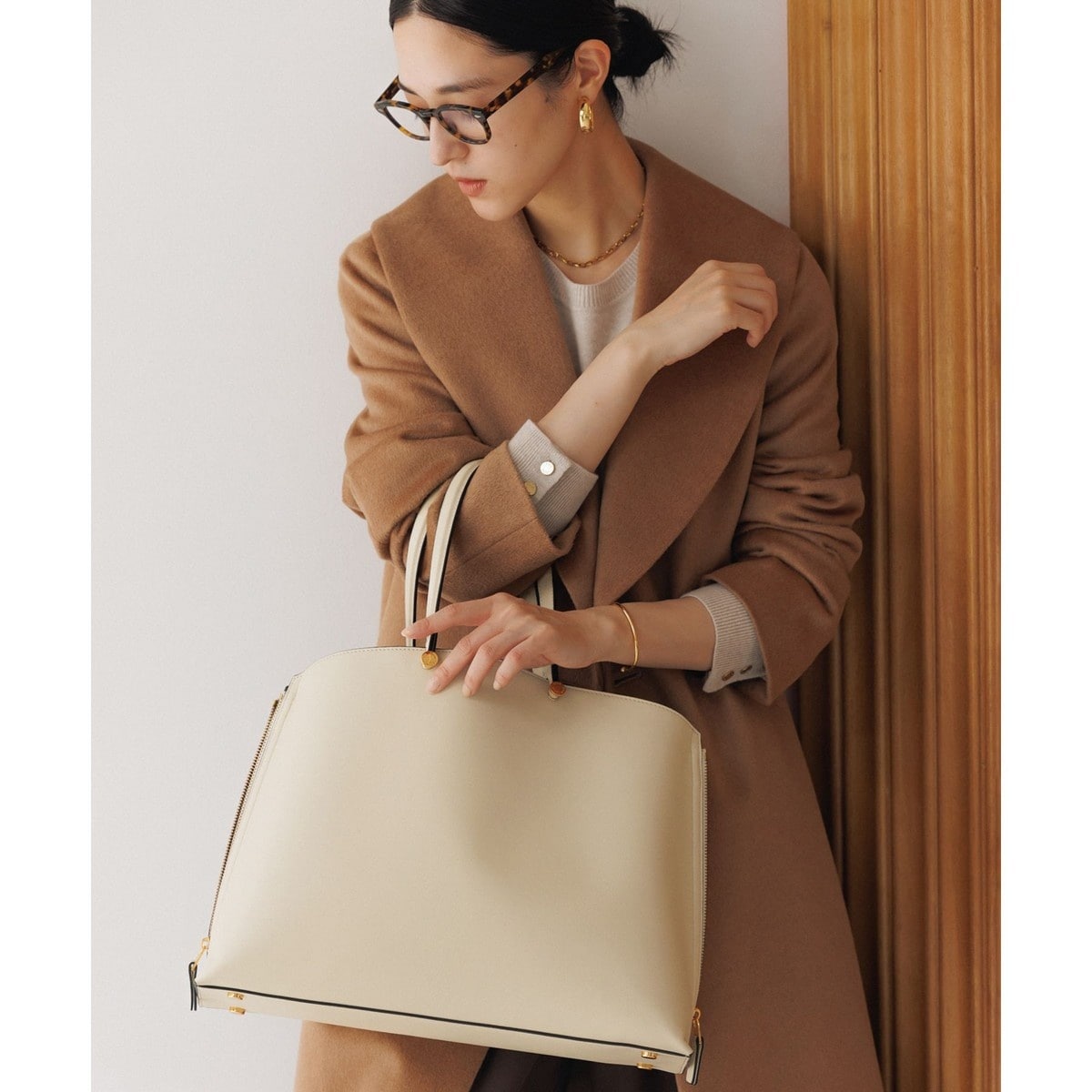 E'POR】【WEB限定】Y BAG Medium+/A4対応・通勤・26AW | ロペ(ROPE