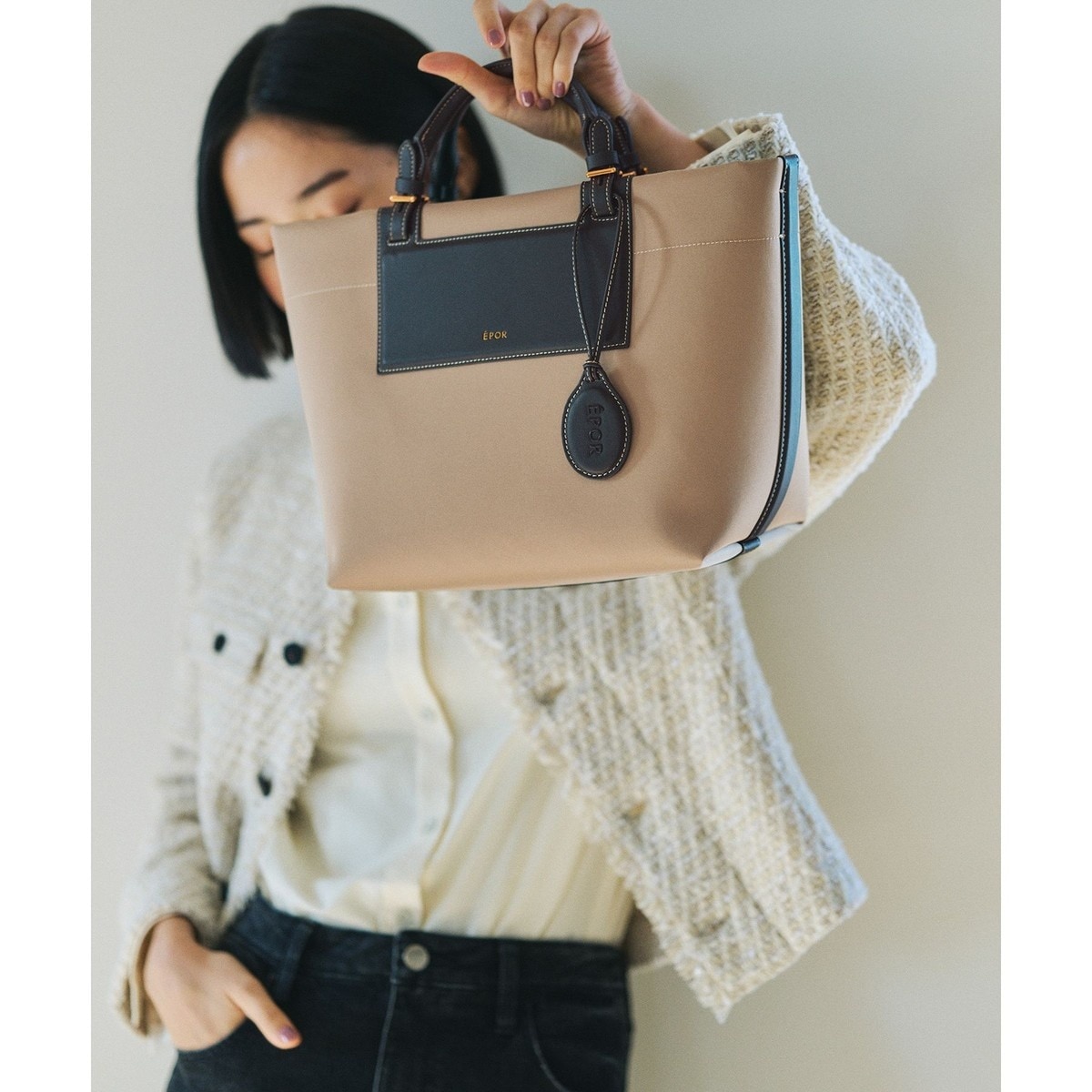 E'POR】BOAT BAG Medium/撥水・軽量・26SS新色 | ロペ(ROPE') | マルイ