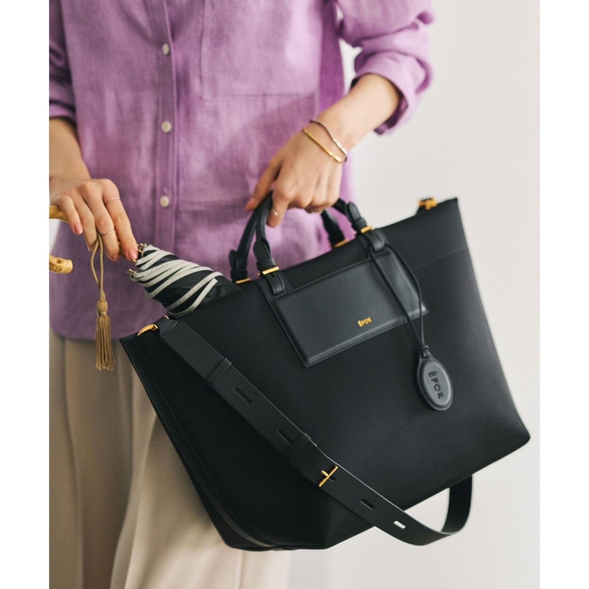 E'POR】BOAT BAG Large/A4対応・撥水・軽量・26SS新色 | ロペ(ROPE