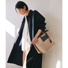 【E'POR】BOAT BAG Large/A4対応・撥水・軽量・26SS新色