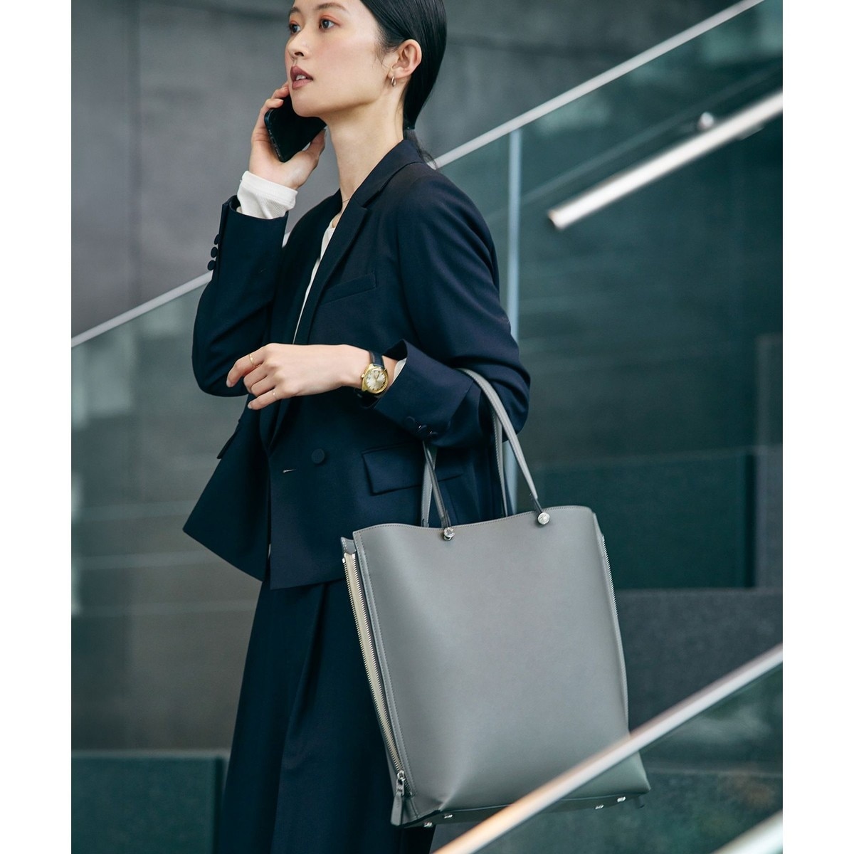 E'POR】Y BAG Large/A4対応・通勤・26SS | ロペ(ROPE') | マルイウェブ