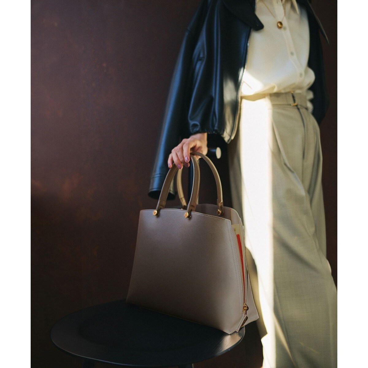 E'POR】Y BAG Medium/通勤・軽量・26SS | ロペ(ROPE') | マルイウェブ