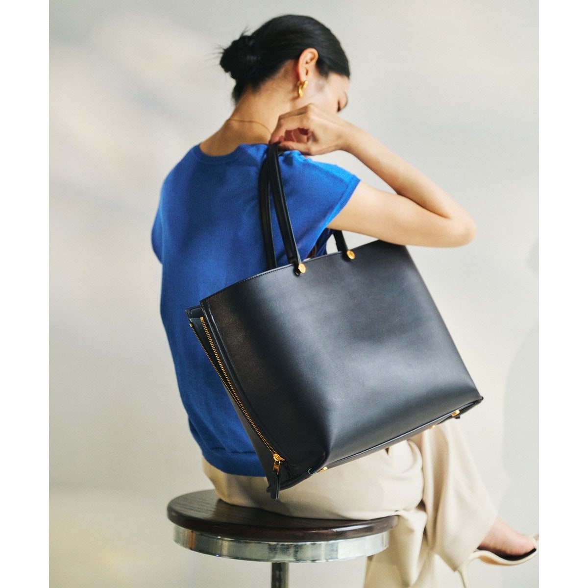E'POR】Y BAG Wide/A4対応・通勤・26SS | ロペ(ROPE') | マルイウェブ