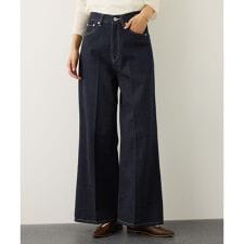 イージーワイドデニムパンツ(岡山デニム)/セットアップ対応・イージーケア