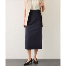 [美人スカート]ハイストレッチポケット付きタイトスカート/26SS