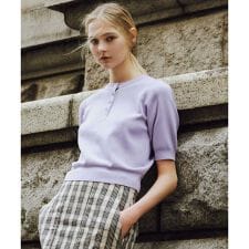 前後2WAY5分袖プルオーバー/イージーケア