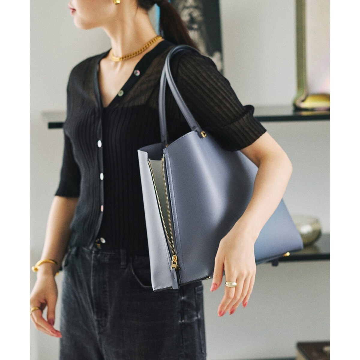 E'POR】【WEB限定】Y BAG Medium+/A4対応・通勤 | ロペ(ROPE
