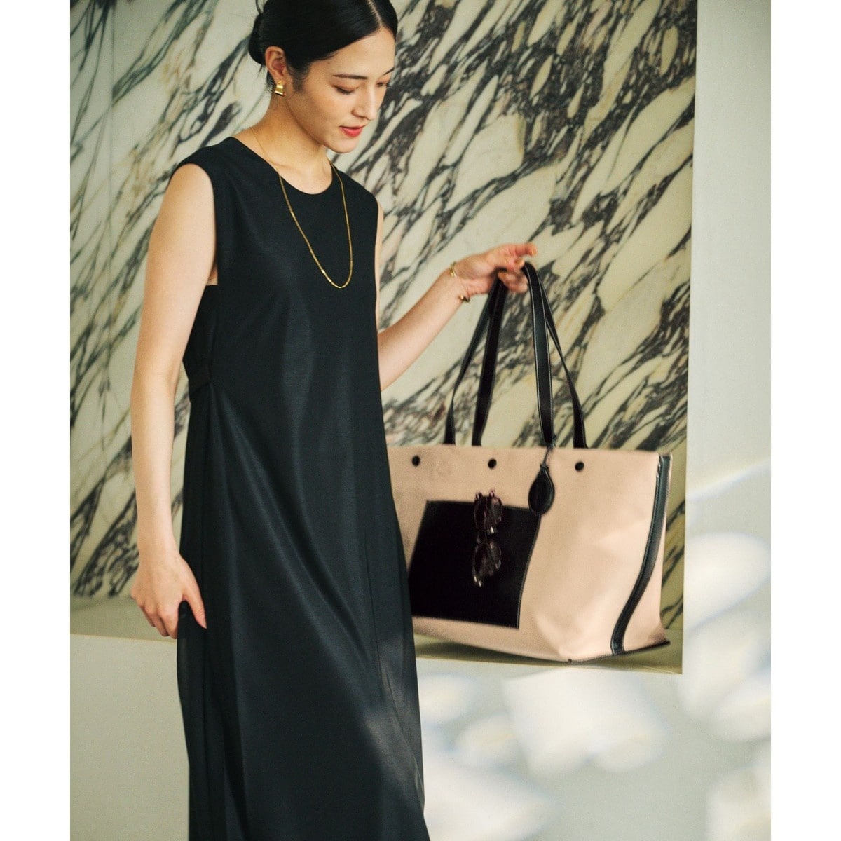 E'POR】【A4/PC対応・内側撥水・軽量】SAIL BAG(セイルバッグ)/26SS