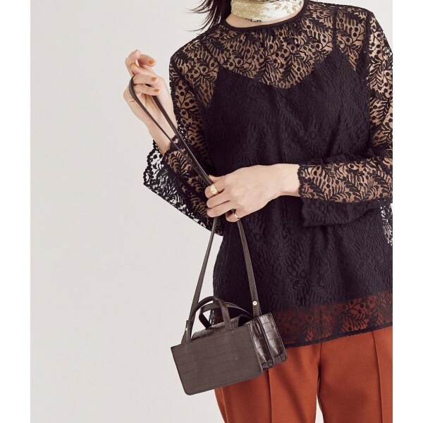 Oggi掲載】クロコ型押しミニショルダーバッグ | ロペ(ROPE') | マルイ